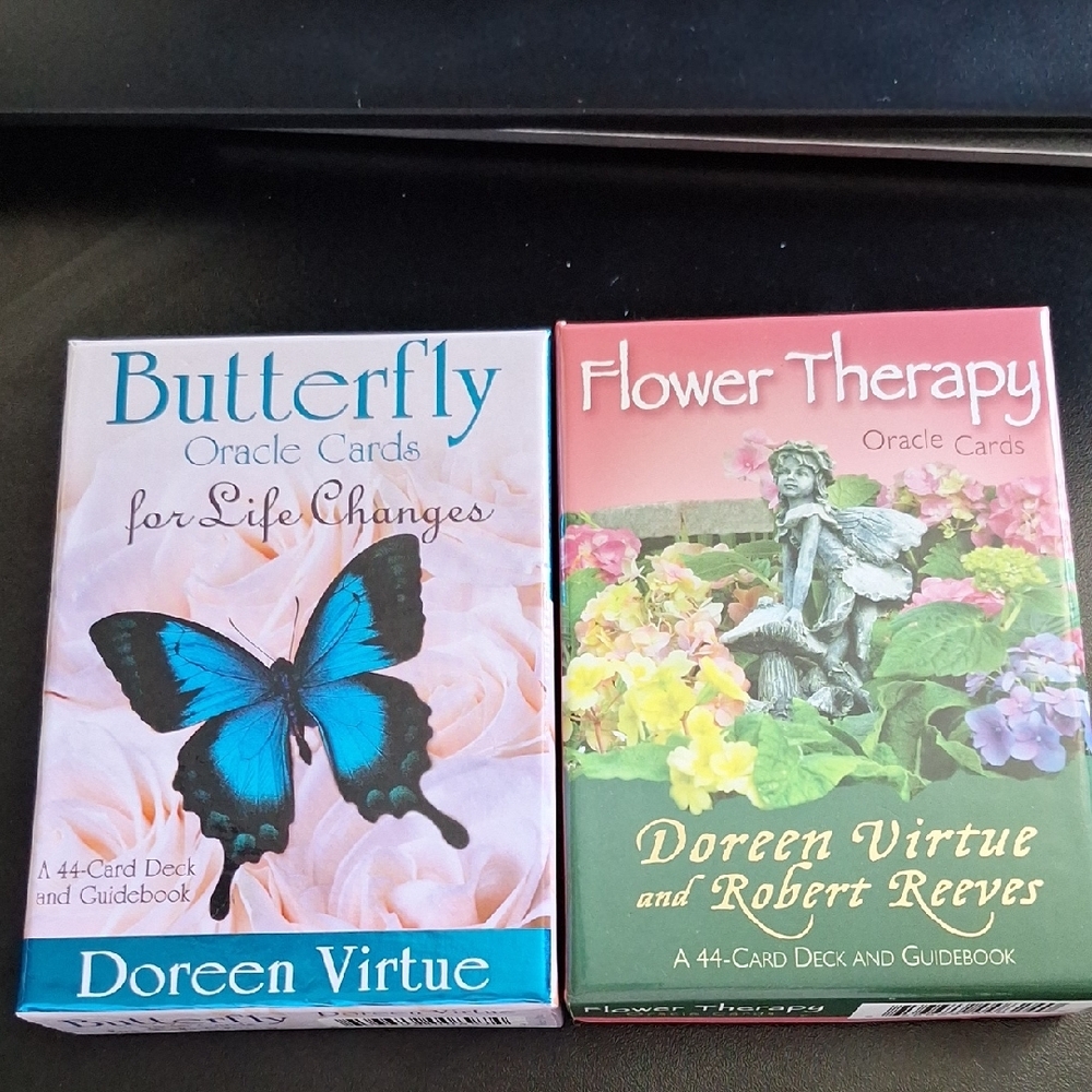Butterfly and Flower Therapy Oracle Cards